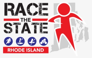 2018 Race The State Postponed - Dritz Soft Flex Iron-on Letters 3" Distressed - Black