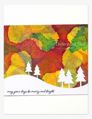 2016 Christmas Card By Understand Blue - Floral Design