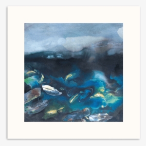 Coast - Artist Lane 134kb - P2632 Coast #4 In Multi Colored