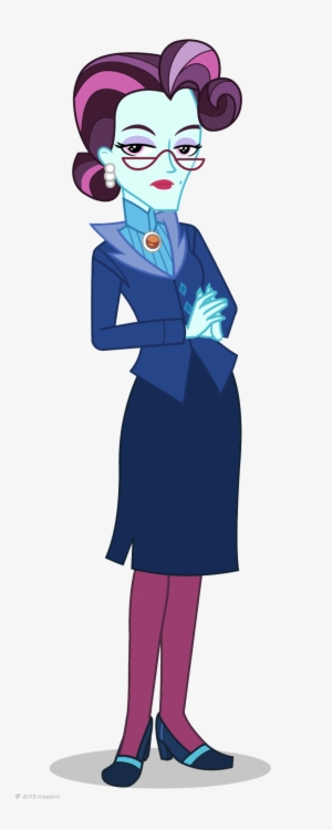 Friendship Games Principal Cinch Artwork - My Little Pony Equestria Girls Legend Of Everfree Characters