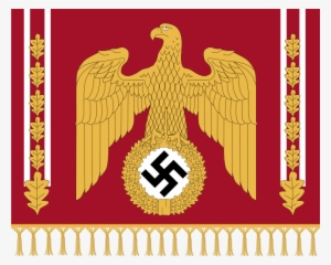 Podiumflagge Reichsadler - Bald Eagle