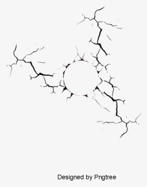Wall Crack, Wall, Split Png And Psd - Skin Fissure