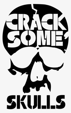 Vector Transparent Stock Crack Drawing Skull - Skull