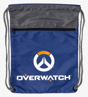 Overwatch Uprising Cinch Bag - Yun Overwatch Flag Game Fan Wall Poster 3-by-5 Foot
