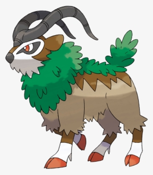 Pokemon Skiddo Evolution