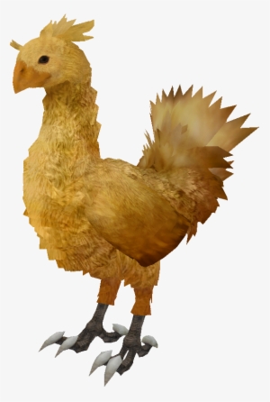 C Chocobo Ffxiii Render - Final Fantasy Xv Chocobo Png