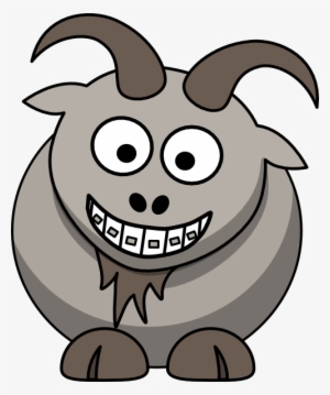 Big Horn Goat - Goat Clip Art
