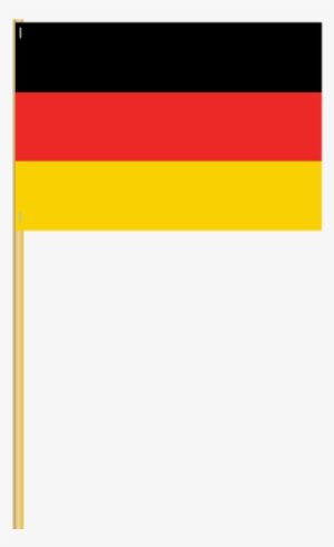 Germany Cotton Stick Flag - German Flag With Stick