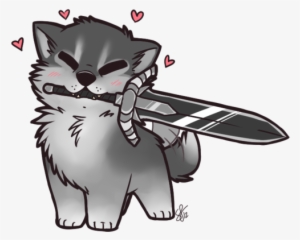 Dark Souls Sith Png Photos - Great Grey Wolf Sif Puppy