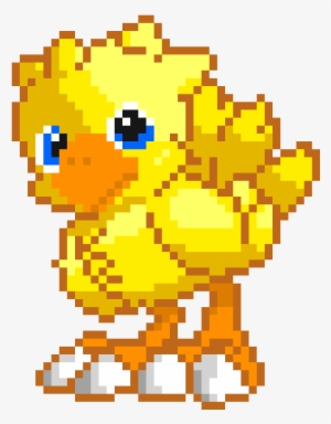 Chocobo - Chocobo Final Fantasy Pixel