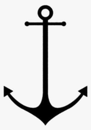 Amazing Cross Outline Clipart Anchor Tattoos Png Transparent - Anchor With Heart Tattoo