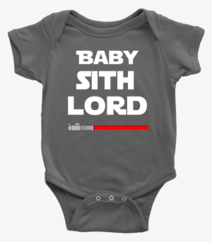 Baby Sith Lord Onesie - Rock What I Got Onesie