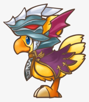 Chocobo's Initial Form - Chocobo Dungeon Dragoon