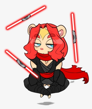 Little Sith - Drawing