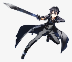 Cs-kirito - Bushiroad Sleeve Collection Hg Vol.458 - Sword Art