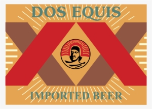 Dos Equis Logo Png Transparent - Vector Graphics