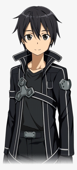 Portrait Kirito - Kirito Full Body