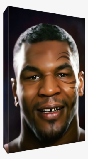 Iron Mike Tyson - Canvas