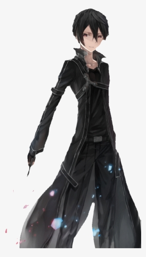 Sword Art Online Kirito Render By Lunixxa-d5glf1y - Sao Kirito