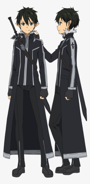 Kirito's New Alo Avatar Full Body - Kirito New Alo
