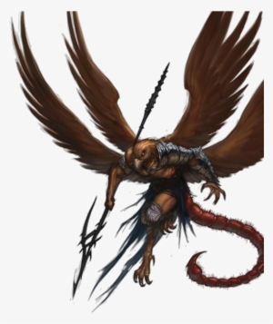 Png - Dungeon And Dragons Pazuzu