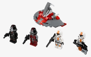 Lego Republic Troopers Vs Sith Troopers