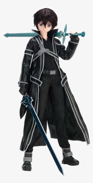 Kirito Full Body Png
