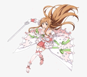 【桜舞う乙女】アスナ（☆6／水／細剣） -sao - ソード アート オンライン アスナ 鎧