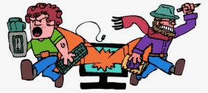 The Player And The Doodler - Video Game