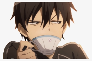 Kiritohmm Discord Emoji - Wtf Face Anime Girl