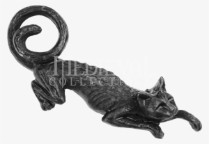 Alchemy England Gothic Steampunk Black Pewter Barrette
