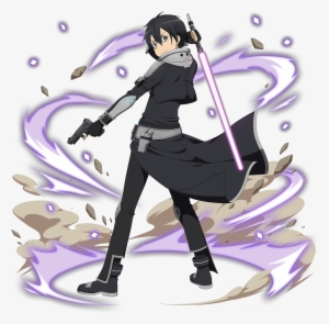 View Fullsize Kirito Image - Sword Art Online Memory Defrag Kirito
