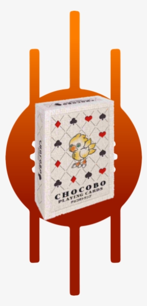 Chocobo Playing Cards