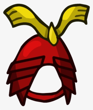 Samurai Helmet - Samurai Helmet Transparent