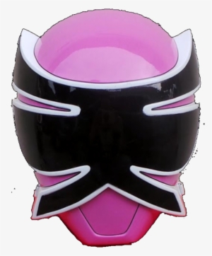 Pink Samurai Ranger Helmet - Pink Power Rangers Helmet