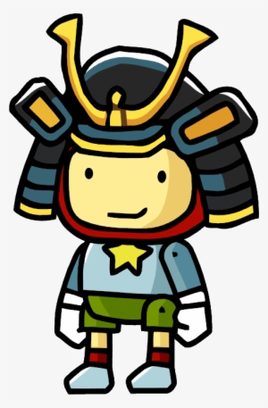 Png Freeuse Stock Samurai Helmet Clipart - Scribblenauts Maxwell