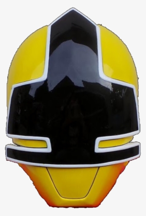 Yellow Samurai Ranger Helmet - Emblem