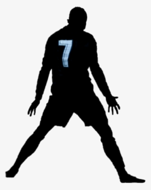 Report Abuse - Cristiano Ronaldo Silhouette