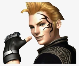 111kib, 392x310, Zell - Final Fantasy Viii Zell