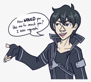 Honestly If Tegiri's Personality Isn't In Any Way Similar - Sword Art Online Abridged Fanart