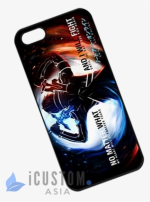 Sao Sword Art Online Kirito Quote Iphone 5 5s Case