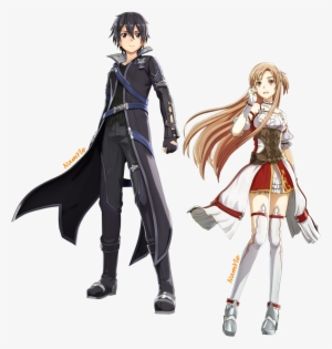 Kirito And Asuna - Sword Art Online Hollow Realization Asuna