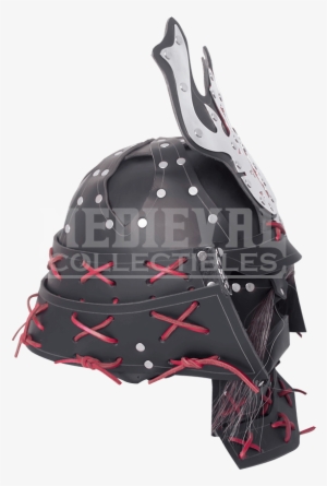 Leather Samurai Helm - Samurai Leather Helmet