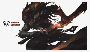 Render By Lol0verlay - Nightbringer Yasuo Render
