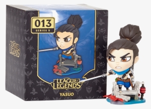 Yasuo Figure - League Of Legends