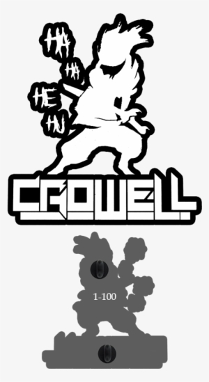 Next Prev Image Of Crowell Yasuo Le 1-100 Pin - Old Ghost Records