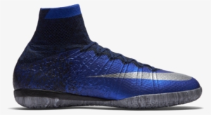 Nike Mercurial Proximo Cr7 Ic - Nike Indoor Soccer Shoes Blue