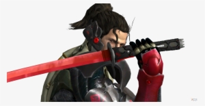 Jetstream Sam Render By Hatredboy-d65oq8j T15ee3a Tumblr - Metal Gear Rising Sam Png
