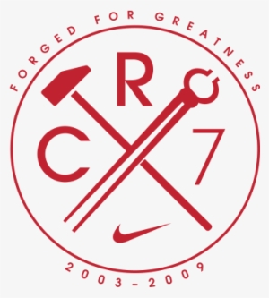 Nike Mercurial Cr7 "forged For Greatness" - Cr7 Forged For Greatness Logo
