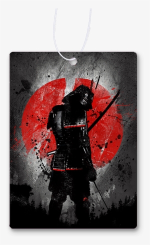 Traditional Samurai Armour Air Freshener - Tears